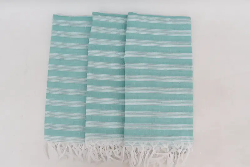 70x40 Cotton Striped Towel, Luxury Turkish Bath Towel, Bachelorette Party Gifts, Organic Towel, Personalised Gift, Personalized Towel, Gift For Her - 3