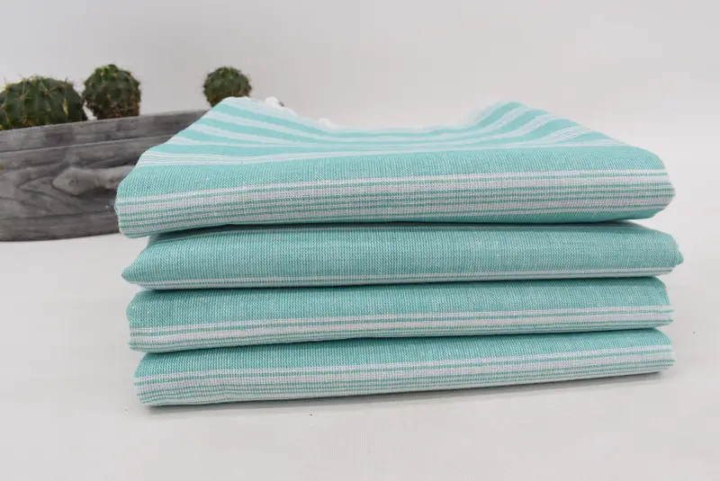 70x40 Cotton Striped Towel, Luxury Turkish Bath Towel, Bachelorette Party Gifts, Organic Towel, Personalised Gift, Personalized Towel, Gift For Her - 4