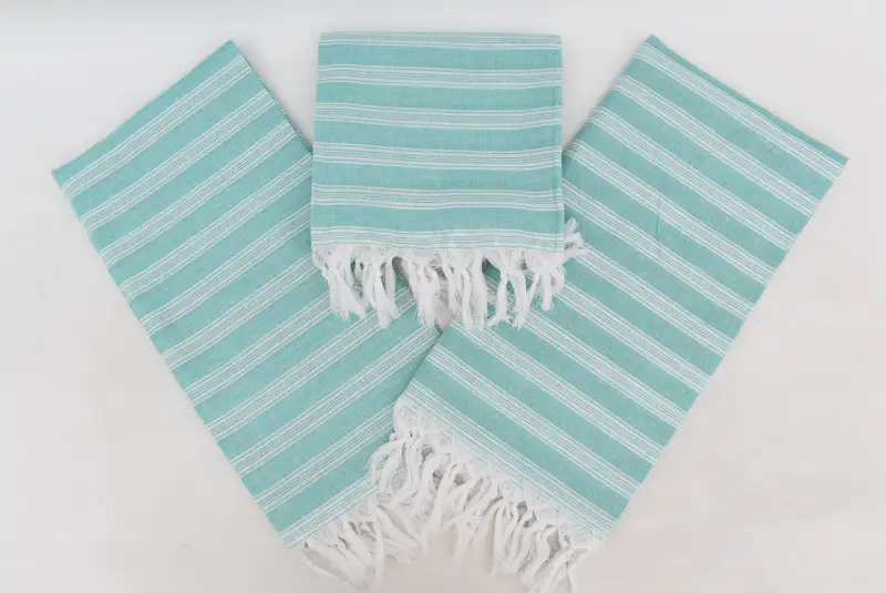 70x40 Cotton Striped Towel, Luxury Turkish Bath Towel, Bachelorette Party Gifts, Organic Towel, Personalised Gift, Personalized Towel, Gift For Her - 8