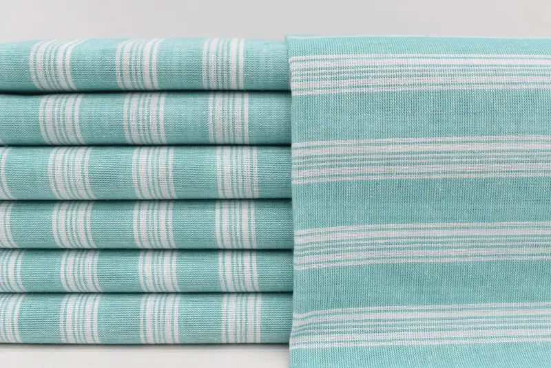 70x40 Cotton Striped Towel, Luxury Turkish Bath Towel, Bachelorette Party Gifts, Organic Towel, Personalised Gift, Personalized Towel, Gift For Her - 1