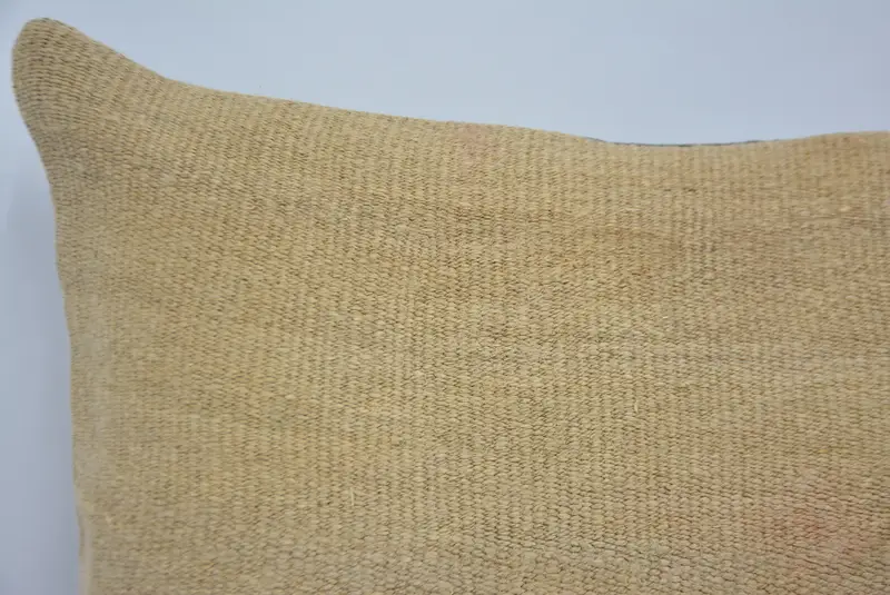Home Decor Pillow, Cushion Cover, Kilim Pillow, 20x28 Beige Pillow Cover, Handwoven Pillow Cover Pillow Cover, Antique Pillows - 2