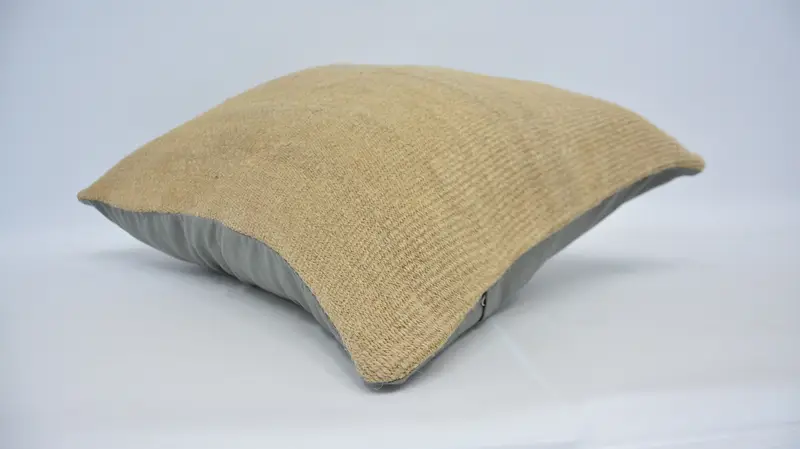 Home Decor Pillow, Cushion Cover, Kilim Pillow, 20x28 Beige Pillow Cover, Handwoven Pillow Cover Pillow Cover, Antique Pillows - 6