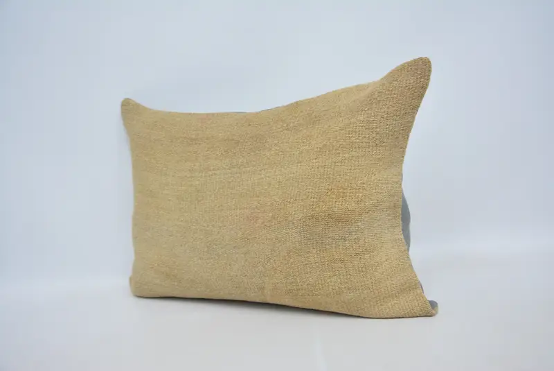 Home Decor Pillow, Cushion Cover, Kilim Pillow, 20x28 Beige Pillow Cover, Handwoven Pillow Cover Pillow Cover, Antique Pillows - 4