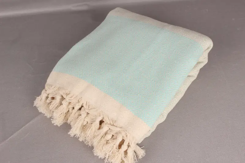 Merry Christmas Gifts, Decorative Blanket, Personalized Blanket, Bridal Shower Gift, Best Friend Wedding Gift, 104x80 Cotton Diamond Towel - 6