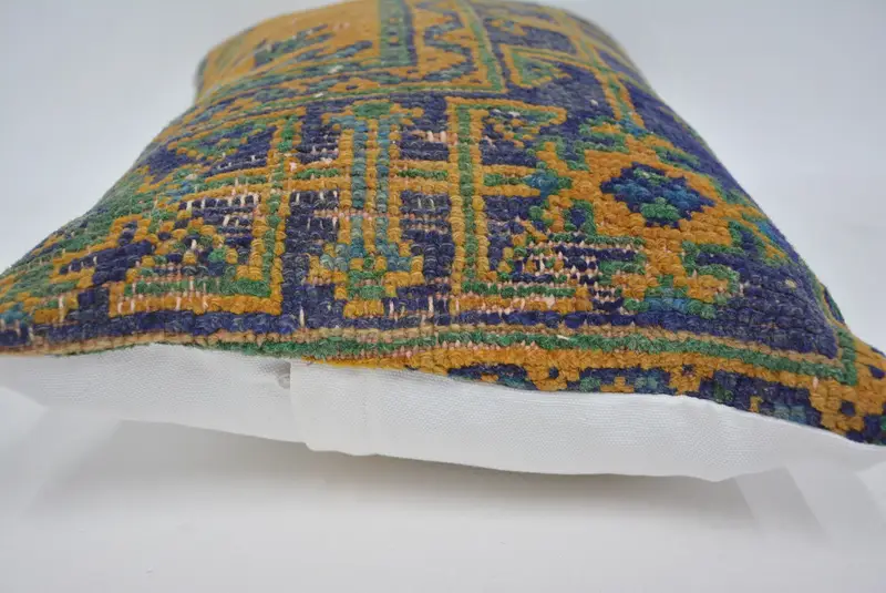 16x24 Orange Pillow Sham, Pillow for Sofa, Cushion Cover, Home Decor Pillow, Vintage Kilim Pillow Cushion Case, Accent Throw Pillow, Antique Pillows - 5