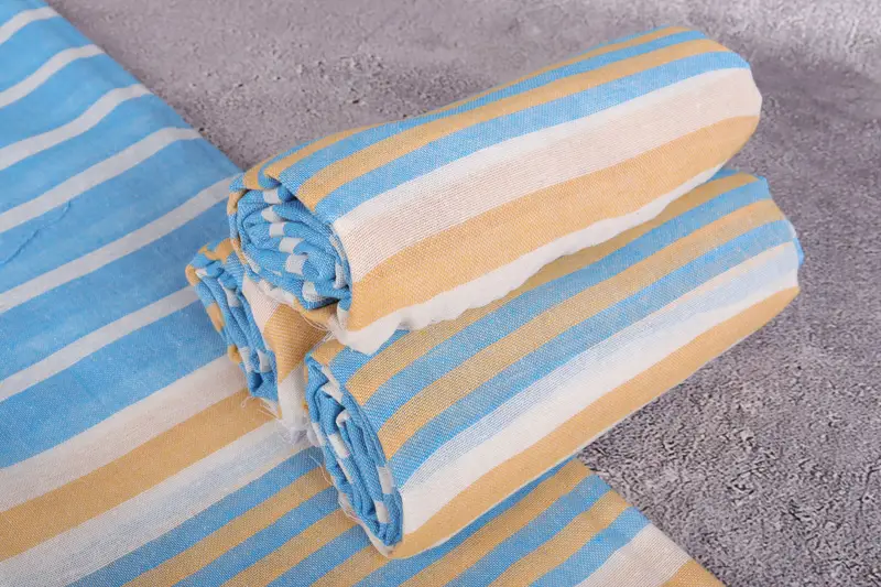 Unique Gift, 68x40 Cotton Striped Towel, Beach towel, Personalized Bridesmaid Gift, Girls Weekend Getaways Gifts, Personalized Beach Towel - 7
