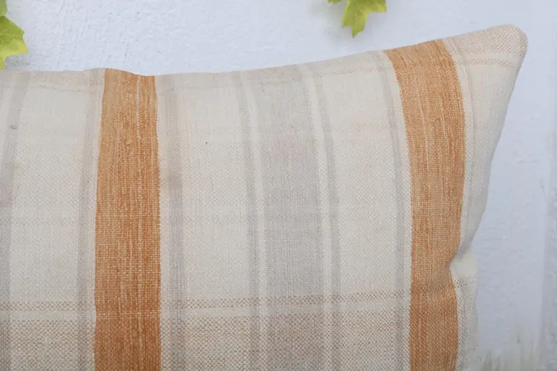 Cushion, Throw Kilim Pillow, Pillow for Sofa, Decorative Throw Pillow Cover, 16x24 Beige Cushion Case, Handmade Kilim Cushion - 5