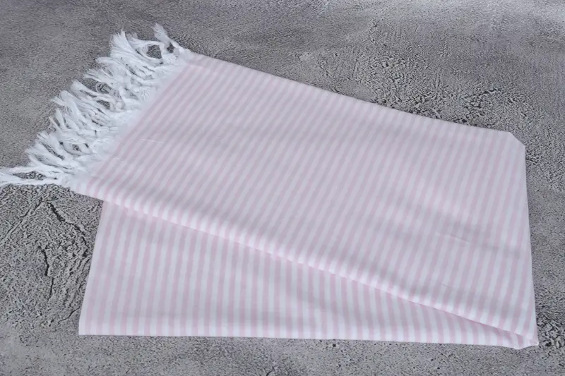 Beach towel, Personalized Bridesmaid Gift, Gift For Him, Spooky Bachelorette Party Favors, 68x36 Cotton Striped Towel, Beach Size Towel, Spa Gift - 6