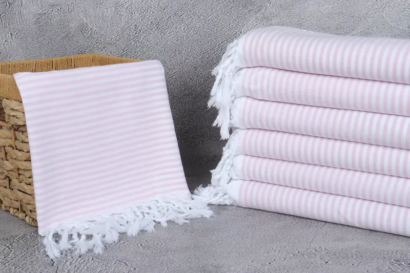 Beach towel, Personalized Bridesmaid Gift, Gift For Him, Spooky Bachelorette Party Favors, 68x36 Cotton Striped Towel, Beach Size Towel, Spa Gift - 3