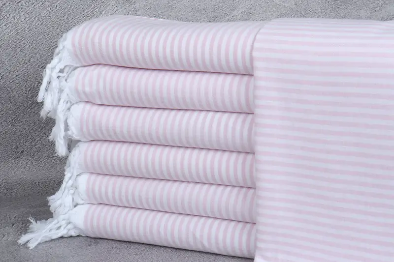 Beach towel, Personalized Bridesmaid Gift, Gift For Him, Spooky Bachelorette Party Favors, 68x36 Cotton Striped Towel, Beach Size Towel, Spa Gift - 1