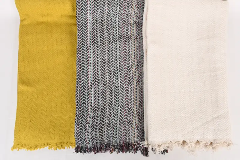 Turkish Bedcover, Beach Theme Wedding Gift, Woven Blanket, 80x60 Cotton Set of 5 Towel, Personalized Blanket, Custom Blanket, Home Gift - 8
