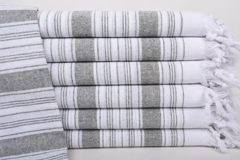 Hammam towel, Boyfriend Christmas Gift, 68x32 Cotton Striped Towel, Spa Towel, Monogram Turkish Bath Towel, Beach towel, Turkish Towel Beach