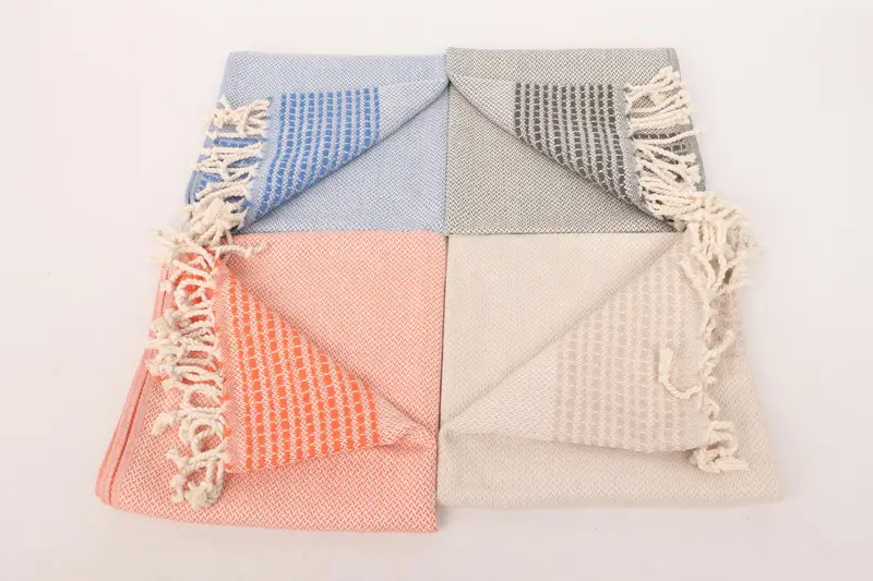 Bridesmaid Gifts, Xmas Gifts, Guest Towel, Wedding Favors, Home Decor Gifts, Small Bath Towels, Bachelorette Party Favor, 40x20 Cotton Striped Towel - 4