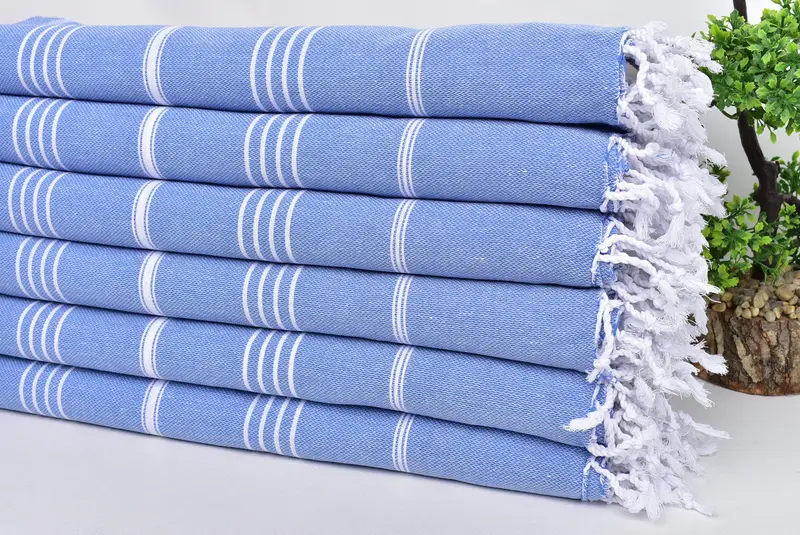 70x40 Cotton Striped Towel, Bachelorette Party Gifts Bridesmaids, Custom Beach Towel, Handmade Turkish Towel, Custom Wedding Gift, Christmas Favors - 3