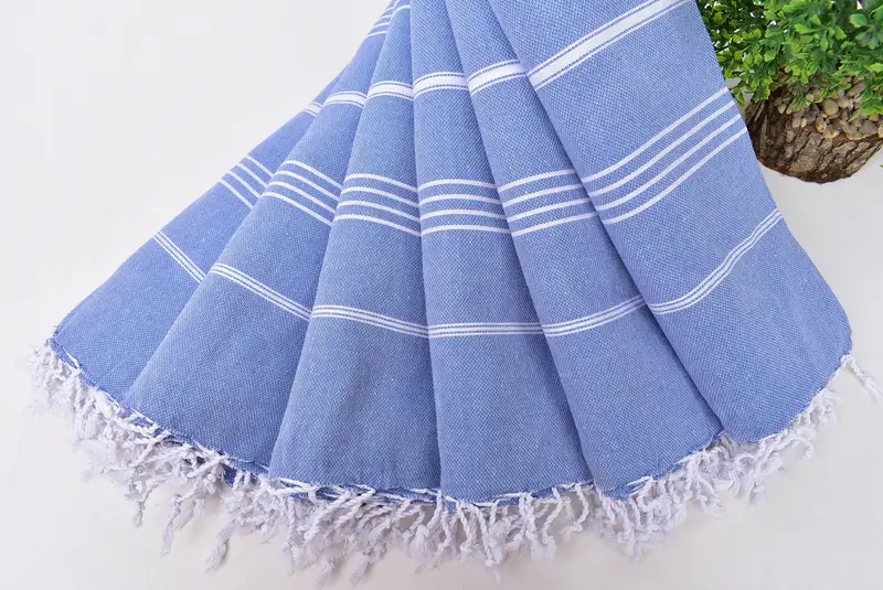 70x40 Cotton Striped Towel, Bachelorette Party Gifts Bridesmaids, Custom Beach Towel, Handmade Turkish Towel, Custom Wedding Gift, Christmas Favors - 4