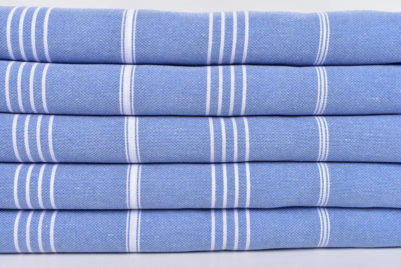 70x40 Cotton Striped Towel, Bachelorette Party Gifts Bridesmaids, Custom Beach Towel, Handmade Turkish Towel, Custom Wedding Gift, Christmas Favors - 2
