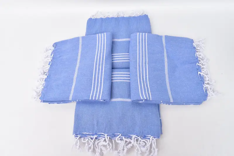 70x40 Cotton Striped Towel, Bachelorette Party Gifts Bridesmaids, Custom Beach Towel, Handmade Turkish Towel, Custom Wedding Gift, Christmas Favors - 6