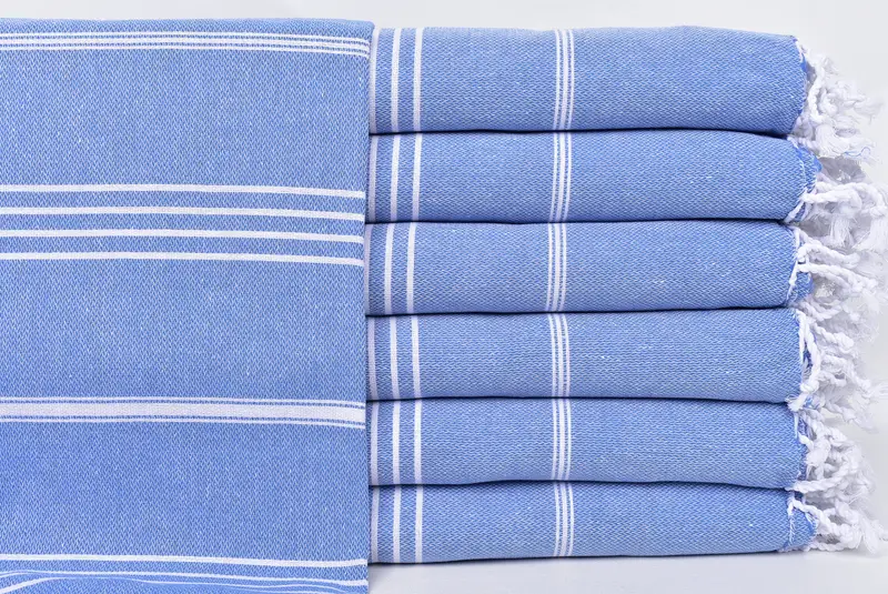 70x40 Cotton Striped Towel, Bachelorette Party Gifts Bridesmaids, Custom Beach Towel, Handmade Turkish Towel, Custom Wedding Gift, Christmas Favors - 1