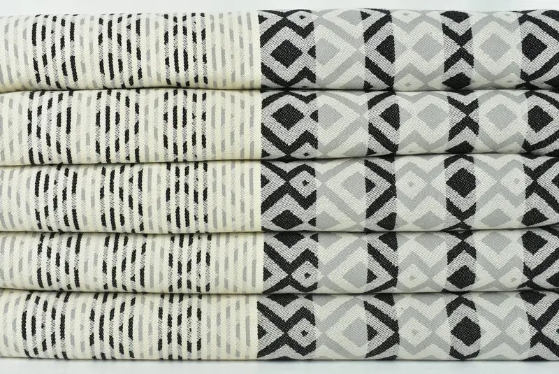 Toalla Fouta turca para uso al aire libre, toalla de diamante de algodón 70x40, toalla turca de EE. UU., Regalos personalizados, boda por favor, toalla turca ligera - 3