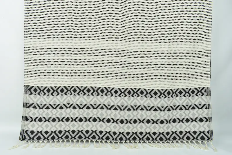 Toalla Fouta turca para uso al aire libre, toalla de diamante de algodón 70x40, toalla turca de EE. UU., Regalos personalizados, boda por favor, toalla turca ligera - 1