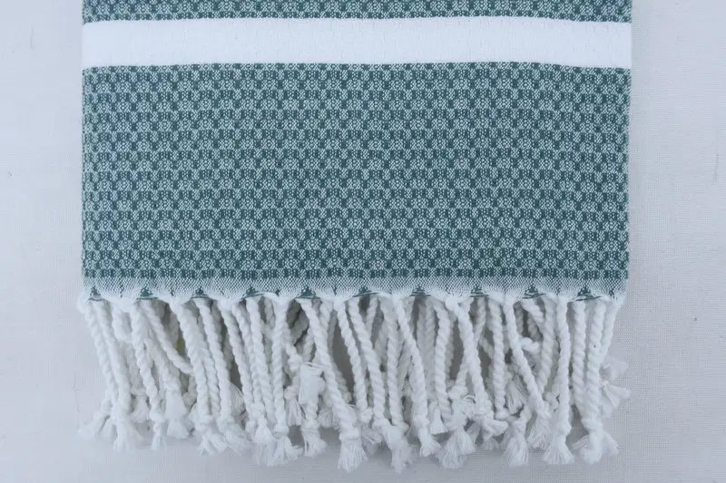 Lightweight towel, Guest Towel, Personalized Bridesmaid Gift, Gift For Wedding Day, Bridal Shower Favors, 70x40 Cotton Striped Towel, Spa Gift - 4