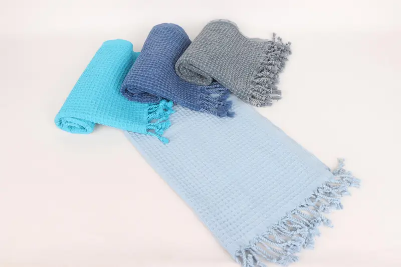 Gifts For Him, 40x20 Cotton Waffle Towel, Monogram Hand Towel, Bridal Shower Gifts, Monogrammed Hand Towel, Gift For The Home, Turkish Hand Towel - 5