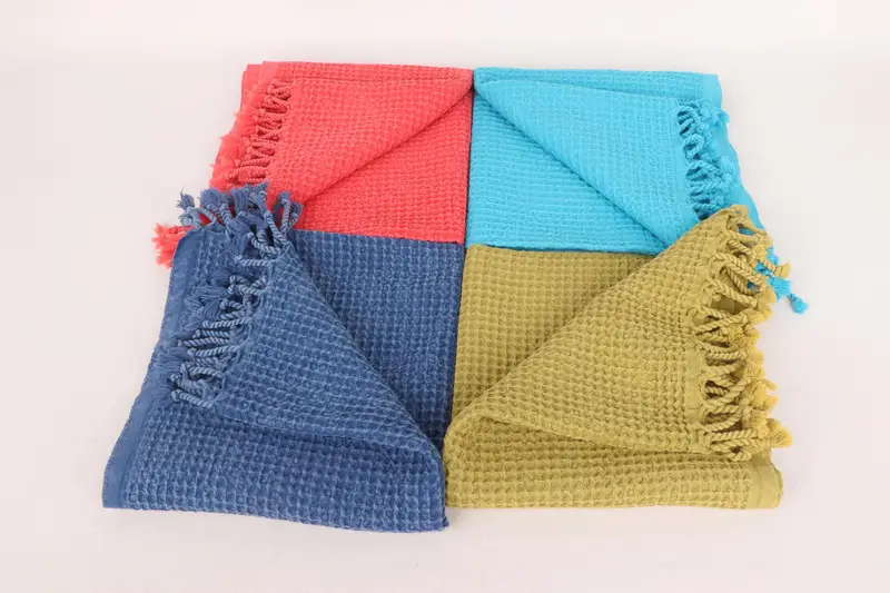 Gifts For Him, 40x20 Cotton Waffle Towel, Monogram Hand Towel, Bridal Shower Gifts, Monogrammed Hand Towel, Gift For The Home, Turkish Hand Towel - 4