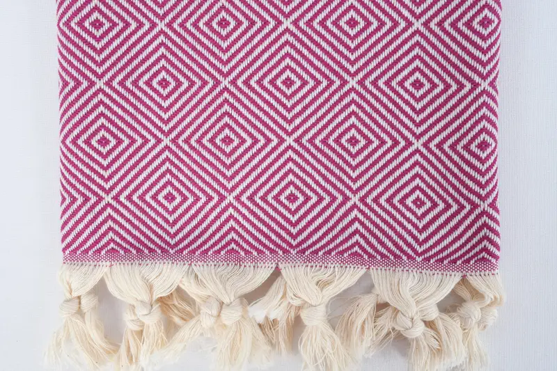 Spooky Bachelorette Party Gifts, Small Bath Towels, Monogram Kitchen Towel, 36x20 Cotton Diamond Towel, Personalized Gift For Her, Kitchen Towel - 3