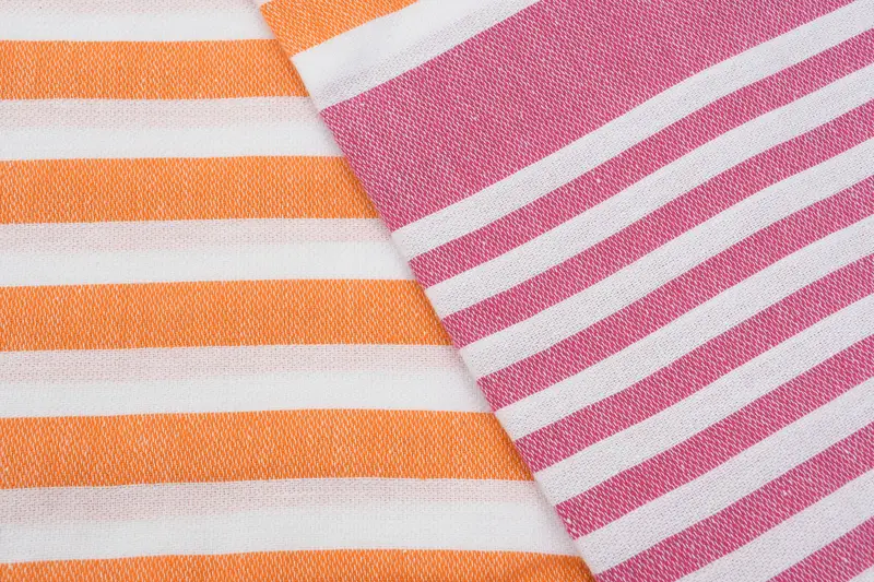 Bachelor Gifts, Lightweight towel, 68x36 Cotton Striped Towel, Authentic Turkish hammam peshtemal, Lightweight Turkish towel, Gift For Bride - 5