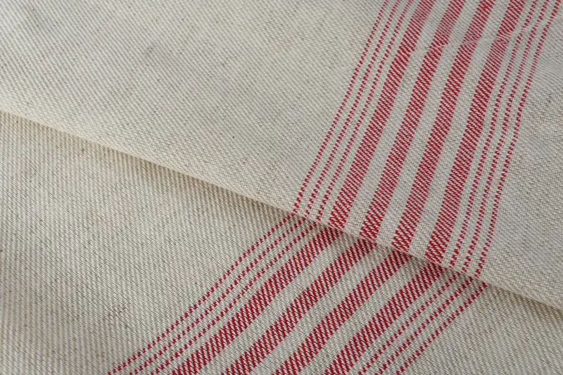 Custom Hand Towel, Small Bath Towels, Custom Wedding Gifts, Personalized Kitchen Towel, Bachelor Party Gifts, 36x18 Linen Striped Towel, Gym Towel - 5