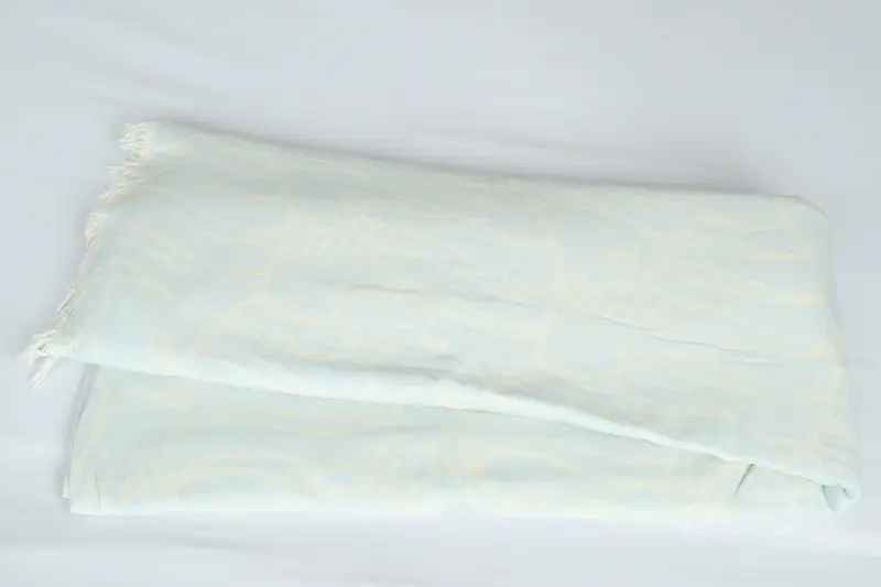 Bachelorette Party Favors, Turkish Cotton Blanket, Woven Throw Blanket, Bedspread, 104x104 Cotton Fish Design Towel, Maid Of Honor Gift - 6