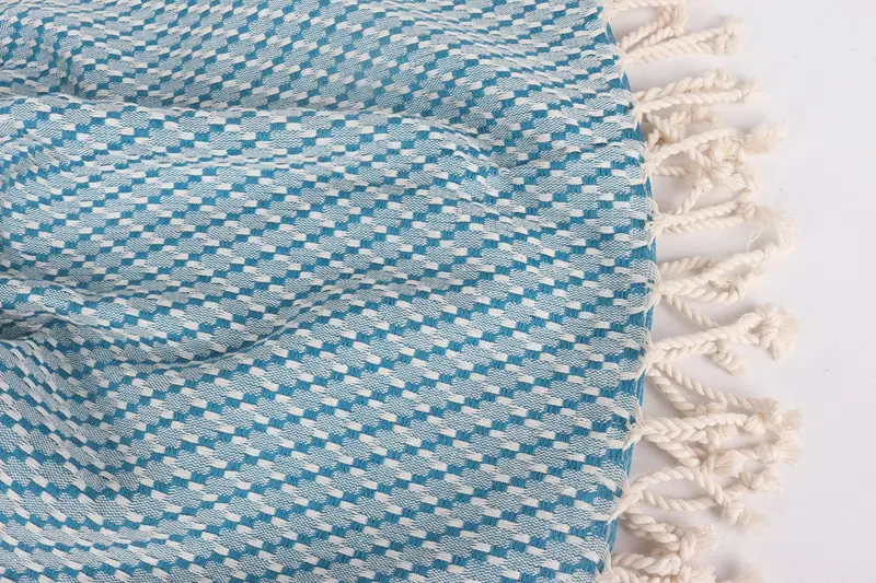 Custom Wedding Gifts, Personalized Bridesmaid Gift, Monogram Towels, 68x40 Cotton Geometric Towel, Turkish beach towel, Valentines Day Gift For Him - 8