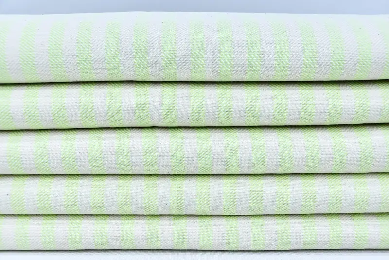 Custom Hand Towel, Personalized Kitchen Towel, Gift For Her, Personalized Dish Towel, Boyfriend Christmas Gift, 40x24 Cotton Striped Towel - 2