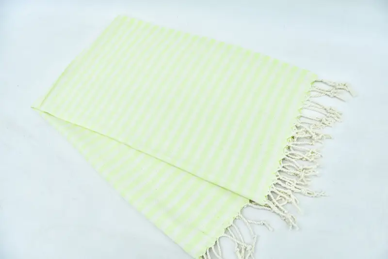 Custom Hand Towel, Personalized Kitchen Towel, Gift For Her, Personalized Dish Towel, Boyfriend Christmas Gift, 40x24 Cotton Striped Towel - 4