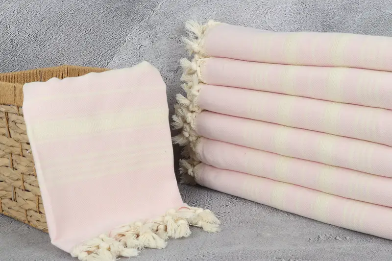 Luxury towel, Yoga Towel, Bridesmaid Towel, Travel Towel, 70x40 Cotton Herringbone Towel, Bachelorette Party Favors, Wedding Gift, Customized Towels - 3