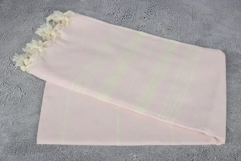 Luxury towel, Yoga Towel, Bridesmaid Towel, Travel Towel, 70x40 Cotton Herringbone Towel, Bachelorette Party Favors, Wedding Gift, Customized Towels - 6