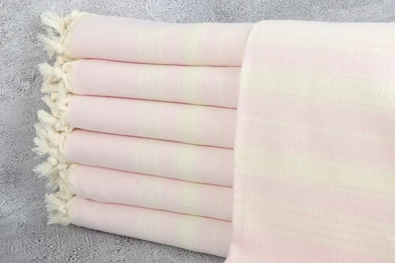 Luxury towel, Yoga Towel, Bridesmaid Towel, Travel Towel, 70x40 Cotton Herringbone Towel, Bachelorette Party Favors, Wedding Gift, Customized Towels - 1