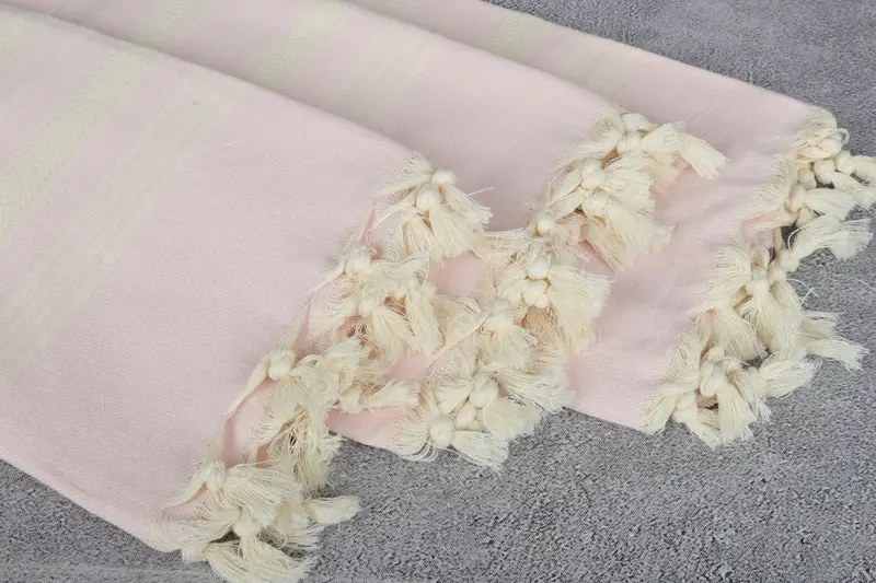 Luxury towel, Yoga Towel, Bridesmaid Towel, Travel Towel, 70x40 Cotton Herringbone Towel, Bachelorette Party Favors, Wedding Gift, Customized Towels - 5