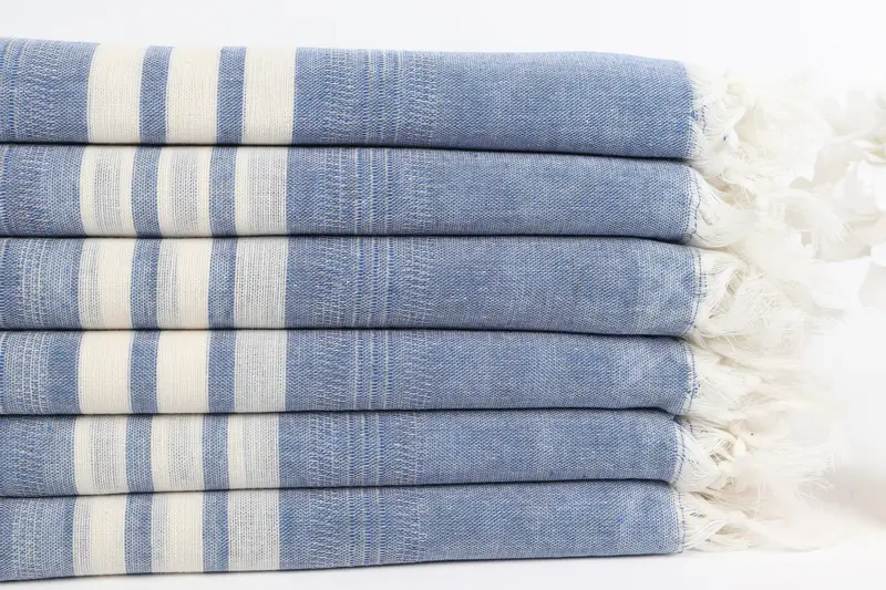 Monogram Towels, Lightweight Turkish towel for beach, Luxury towel, Best Beach Towel, 68x40 Cotton Striped Towel, Gift Boxes Towel, Home Decor Gifts - 3