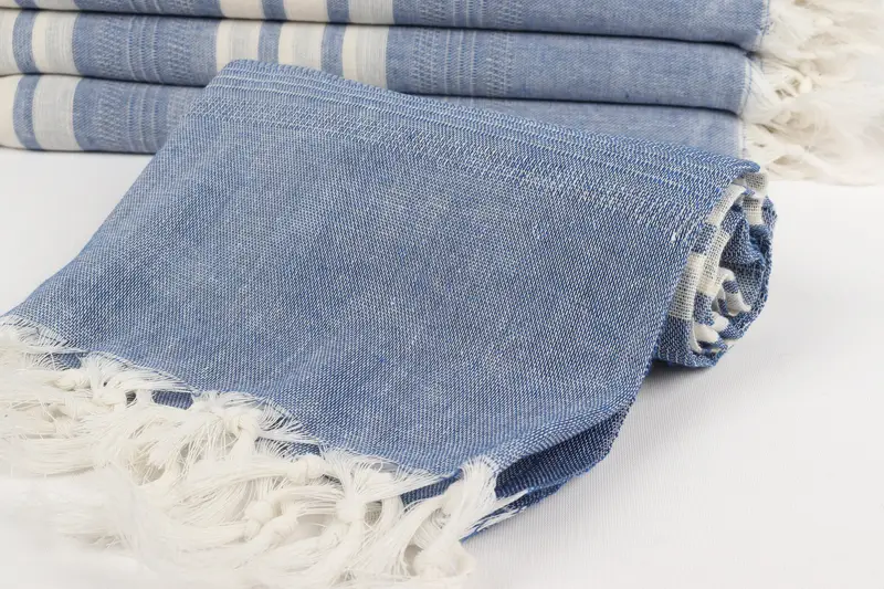 Monogram Towels, Lightweight Turkish towel for beach, Luxury towel, Best Beach Towel, 68x40 Cotton Striped Towel, Gift Boxes Towel, Home Decor Gifts - 4