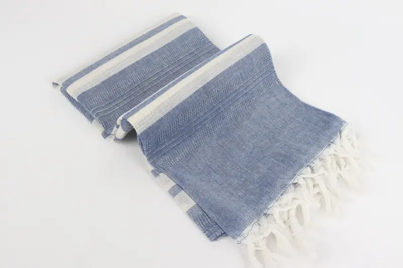 Monogram Towels, Lightweight Turkish towel for beach, Luxury towel, Best Beach Towel, 68x40 Cotton Striped Towel, Gift Boxes Towel, Home Decor Gifts - 6