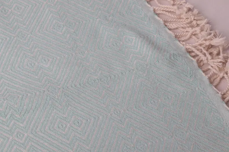 Bachelorette Party Items, Personalized Wedding Gift For Couple, Travel towel, Best Friend Gift, 76x40 Cotton Diamond Towel, Monogrammed Beach Towel - 7