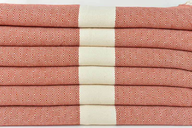 Bachelorette Gifts, Valentines Day Gift, Woven Blanket, Wedding Favors, 92x80 Cotton Diamond Towel, Halloween Blanket, Turkish Beach Blanket - 2