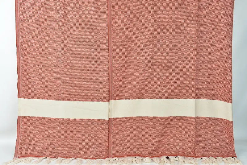 Bachelorette Gifts, Valentines Day Gift, Woven Blanket, Wedding Favors, 92x80 Cotton Diamond Towel, Halloween Blanket, Turkish Beach Blanket - 6