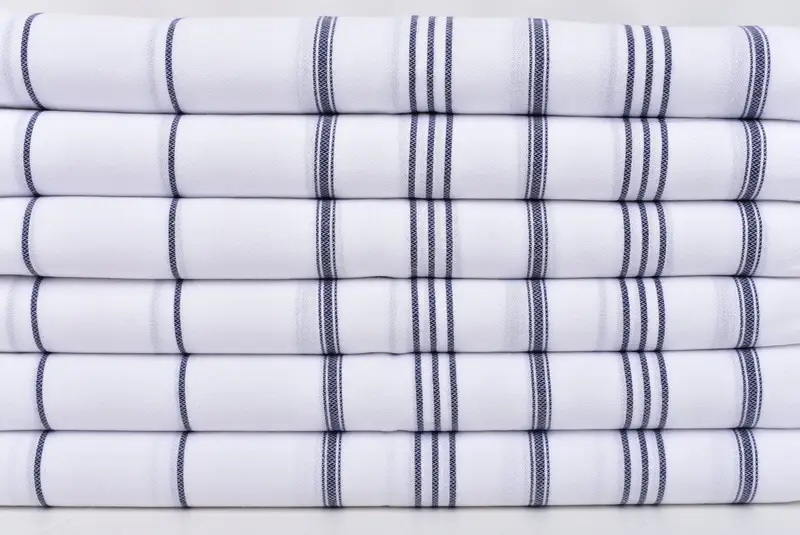 Gift For Him, 40x24 Cotton Striped Towel, Turkish Hand Towel, Personalized Hand Towel, Decorative Towel, Small Bath Towels, Valentines Day Gift - 2