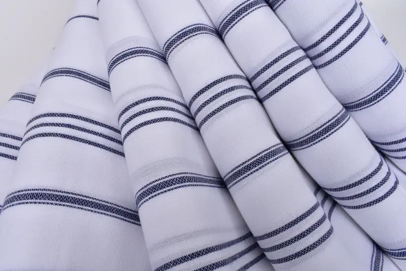 Gift For Him, 40x24 Cotton Striped Towel, Turkish Hand Towel, Personalized Hand Towel, Decorative Towel, Small Bath Towels, Valentines Day Gift - 5