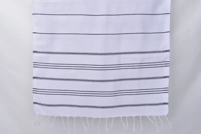 Gift For Him, 40x24 Cotton Striped Towel, Turkish Hand Towel, Personalized Hand Towel, Decorative Towel, Small Bath Towels, Valentines Day Gift - 8
