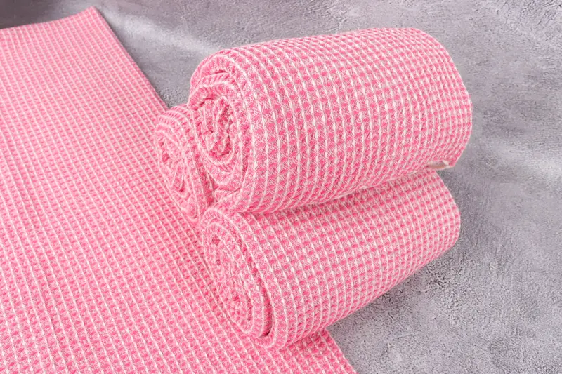 Lightweight Turkish towel, Spa Towel, Bachelor Gifts, 68x36 Cotton Waffle Towel, Bachelorette Party Gifts Bridesmaids, Wedding Gift For Bride - 7