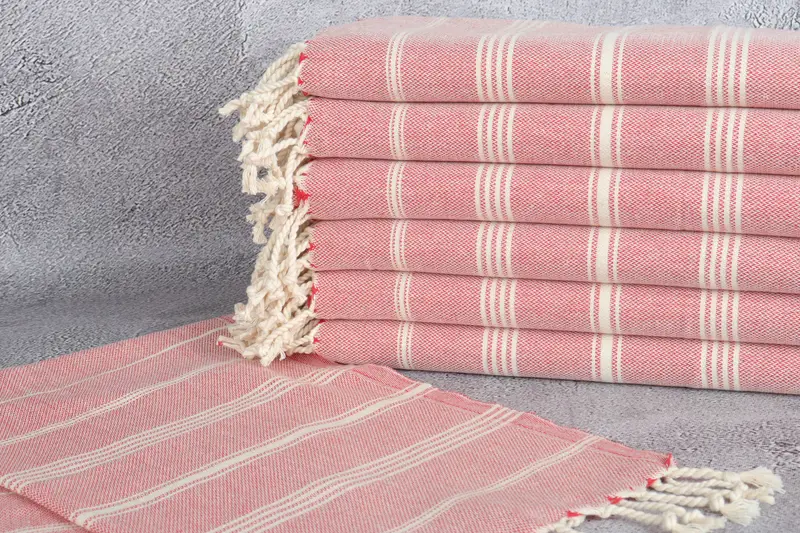 Bridesmaid Gifts, Monogrammed Hand Towel, Bridesmaid Gift, Personalized Home Gift Wedding, 38x24 Cotton Striped Towel, Custom Gift, Bathroom Towels - 2