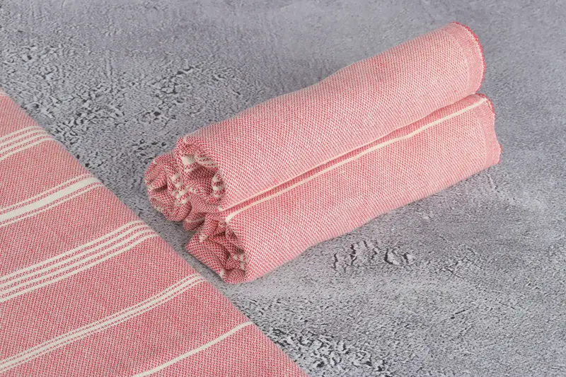 Bridesmaid Gifts, Monogrammed Hand Towel, Bridesmaid Gift, Personalized Home Gift Wedding, 38x24 Cotton Striped Towel, Custom Gift, Bathroom Towels - 8